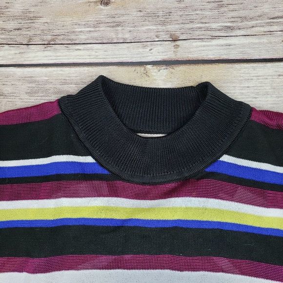 Rachel Roy XXL Victorian Stripe Sweater - Picture 4 of 7